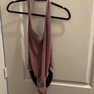 Sparkly Urban Outfitters Bodysuit